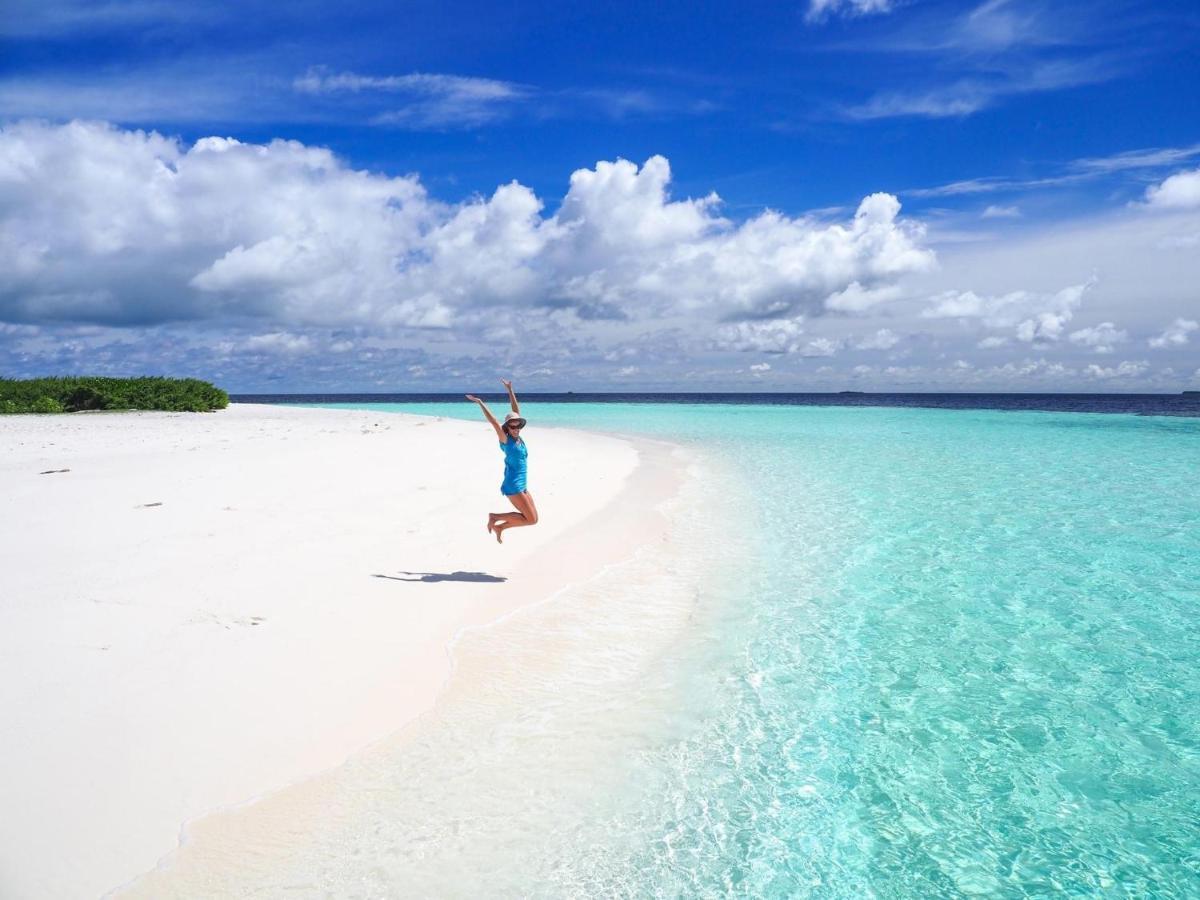 Coral Beach Maldives Hangnaameedhoo Exterior foto